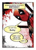 Deadpool birthday